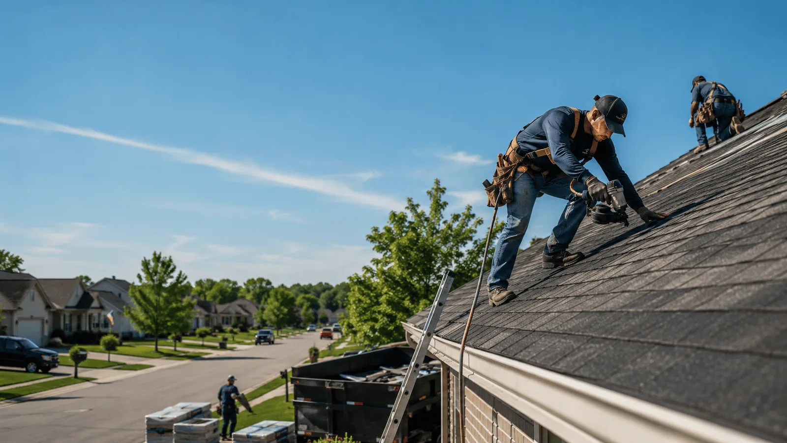Roof Inspection in La Follette, TN